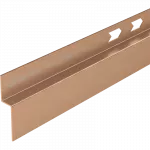 Mexen Line-B priekinė du&scaron;o sienelė 130 cm, &scaron;lifuotas varis - 186503130U