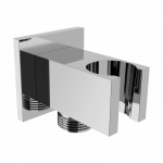 Mexen Cube kampinis prijungimas, chromas - 79300-00
