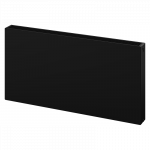 Mexen Flat CF22 plok&scaron;čias radiatorius 500 x 1100 mm, &scaron;oninis prijungimas, 1501 W, juodas - W422F-050-110-70