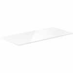 Mexen Uni stalvir&scaron;is spintelei 80 cm, blizgus baltas - 91AXX-0804-464-18-00