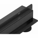 Mexen Flat Wall sieninis linijinis nutekėjimas 2 viename, 60 cm, juodas - 1730060