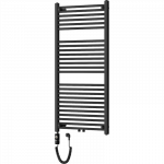 Mexen Mars elektrinis radiatorius 1200 x 600 mm, 600 W, juodas - W110-1200-600-2600-70