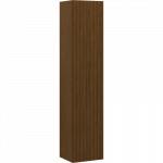 Mexen Rivel vonios kambario stulpelis 35 cm, 1 durys, rifliuotas, rie&scaron;utmedis - 91A21-03016-1-BF86