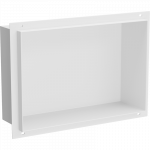 Mexen X-Wall-NR ni&scaron;inis lentyna be apvado 30 x 20 cm, balta - 1921302010