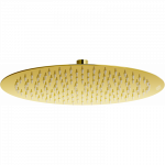Mexen Slim lietaus du&scaron;o galvutė 30 cm, aukso - 79230-50