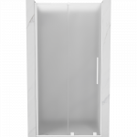 Mexen Velar L stumdomos du&scaron;o durys 120 cm, matinis, baltos - 871-120-003-31-20