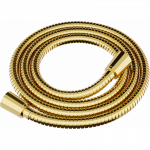 Mexen 150 cm du&scaron;o žarna, auksinė - 79460-50