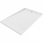 Mexen Amon stačiakampis du&scaron;o padėklas SMC 130 x 70 cm, baltas - 4F107013