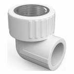 Mexen PPR alkūnė 90&deg; suvirinama PPR vamzdžiams 25 x 3/4 vidinis sriegis - W97326-2534F-00