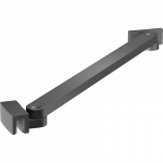 Mexen įstrižinė atrama durims ir du&scaron;o sienelėms 6-8 mm, gun metal - 830-09-95