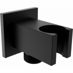 Mexen Cube kampinis jungtys, juodas - 79300-70