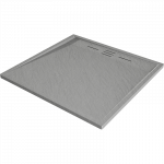 Mexen Amon kvadratinis du&scaron;o padėklas SMC 90 x 90 cm, pilkas - 4F619090