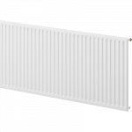 Mexen CVH10 Higieninis plok&scaron;čias radiatorius 900 x 1200 mm, apatinis prijungimas, 1072 W, baltas - W610H-090-120-00