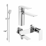 Mexen Zero DS62 vonios komplektas, chromas - 71103DS62-00