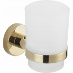 Mexen Remo dantų &scaron;epetėlių laikiklis, auksinis - 7050738-50