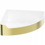 Mexen Rivon-C kampinė vonios krep&scaron;elis, auksinė - 70A8525-50