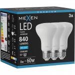 Mexen Nova 3x LED lemputė E27, R63, 8W, &Scaron;altas - 6500K, 840 lm - L104-E27-0865-01x03