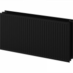 Mexen CH30 Higieninis plok&scaron;čias radiatorius 900 x 1500 mm, &scaron;oninis jungimas, 3096 W, juodas - W430H-090-150-70