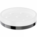 Mexen Triv stovintis muilo indelis, baltas/juodas chromas - 70A33057-73W