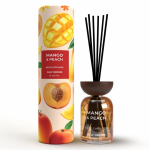 Gulf Orchid Mango & Peach namų kvapas su lazdelėmis