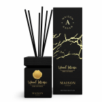 Maison Asrar Wood Intense namų kvapas su lazdelėmis