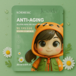 Kormesic Anti-Aging veido kaukė