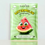 Sadoer Arbūzo drėkinamoji kaukė + hialurono rūg&scaron;tis