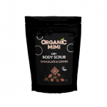 Organic Mimi Sausas kūno &scaron;veitiklis Chocolate & Coffee