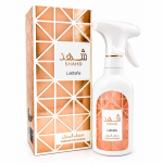 Pur&scaron;kiamas namų kvapas Lattafa Shahd Parfum D'interieur