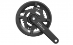 Žvaigždžių blokas priekinis Shimano FC-U4010-2 CUES Linkglide 2 x 9/10/11 pavarų 46-30T 175 mm