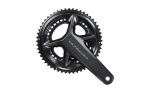 Žvaigždžių blokas priekinis Shimano FC-R8100 Ultegra 2x12 pavarų 52x36T 160 mm