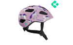 &Scaron;almas dviratininkui Lazer Nutz 2.0 KinetiCore Unicorns 50-56 cm