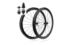 Ratų komplektas 700C Duke Baccara WRX 42 SLR2 / DT 350 CL JB Shimano 11S Brass