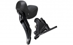 Stabdžių pavarų rankenėlė su hidrauliniais stabdžiais Shimano ST-RX400(L) BR-RX400(F) GRX 2 pavarų