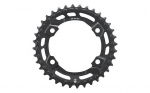 Žvaigždutė priekinė Shimano FC-U6000-2 CUES 2 x 9/10/11 pavarų, 36T, 96 mm BCD