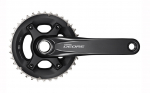 Žvaigždžių blokas priekinis Shimano FC-M6000-2 Deore 2x10 pavarų 38x28T 175 mm