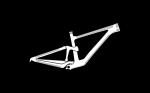Apsauga rėmui Lizard Skins Frame Wrap - Frame Kit
