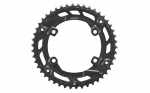 Žvaigždutė priekinė Shimano FC-U6000-2 CUES 2 x 9/10/11 pavarų, 46T, 110 mm BCD