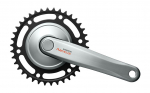 Žvaigždžių blokas priekinis Shimano  FC-C6000 Nexus 1 pavaros 33T 170 mm