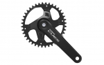 Žvaigždžių blokas priekinis Shimano  FC-U4000-1 CUES Linkglide 1 x 9/10/11 pavarų 40T 175 mm