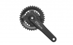 Žvaigždžių blokas priekinis Shimano FC-U4000-2 CUES Linkglide 2 x 9/10/11 pavarų 36/22T  175 mm