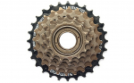 Žvaigždžių blokas galinis Shimano MF-TZ500-6 6 pavarų 14-28T