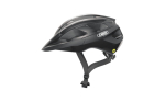 &Scaron;almas dviratininkui ABUS Macator MIPS Shiny Black 52&ndash;58 cm, M