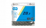 Grandinė KMC Z8.3 Silver Grey 6-8 pavarų, 116L