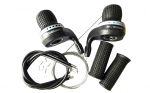 Pavarų rankenėlės Grip Shift 3 x 7 pavarų