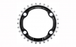 Žvaigždutė priekinė Shimano SM-CRM80 FC-M8000-1 Deore XT 1 x 11 pavarų 34T 96 mm BCD