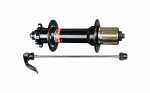 Stebulė galinė Novatec D202SB-QR-S4S Fat Bike 10 x 190 mm QR, 32H, 6-bolt D-brake