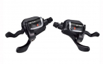Pavarų rankenėlės microSHIFT XLE SL-M760-3 Xpress 3x10 pavarų