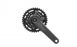 Žvaigždžių blokas priekinis Shimano FC-U6000-2 CUES Linkglide 2 x 9/10/11 pavarų 36-22T 175 mm