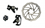 Stabdžių komplektas, diskiniai mechaniniai Promax DSK-300 160 mm